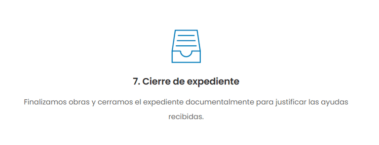 Cierre de obra