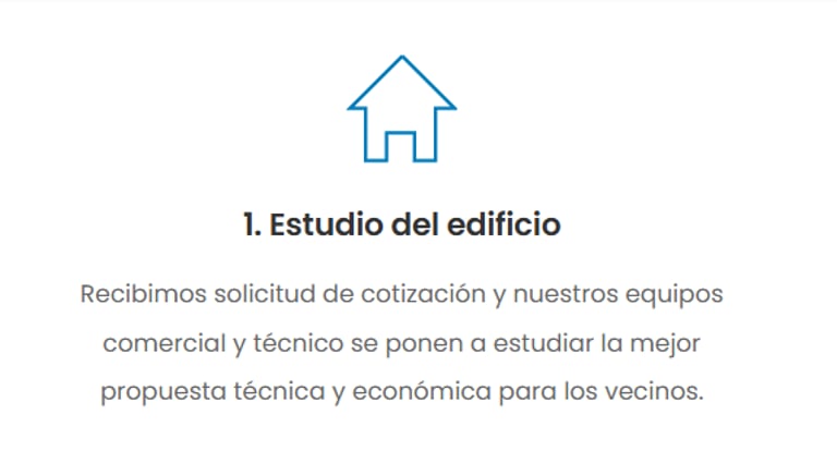 Estudio inicial del inmueble