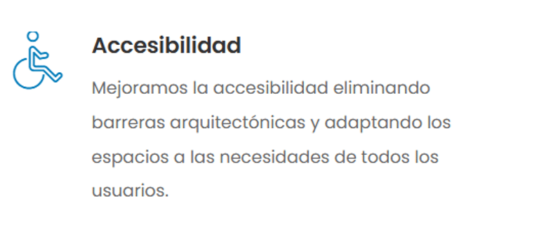 Accesibilidad en edificios