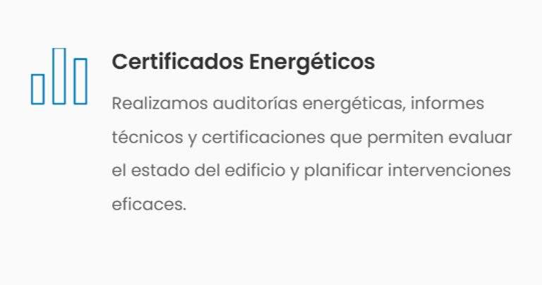 Certificados energéticos