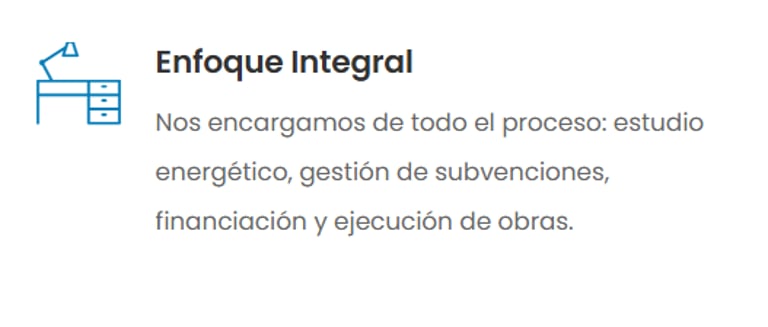Enfoque técnico personalizado